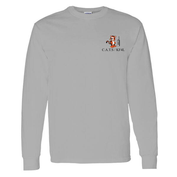 CATS KF4L - Heavy Cotton™ Long Sleeve T-Shirt Thumbnail