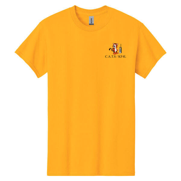 CATS KF4L - Heavy Cotton 100% Cotton T Shirt Thumbnail