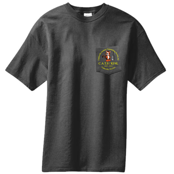 CATS KF4L - Core Blend Pocket Tee Thumbnail