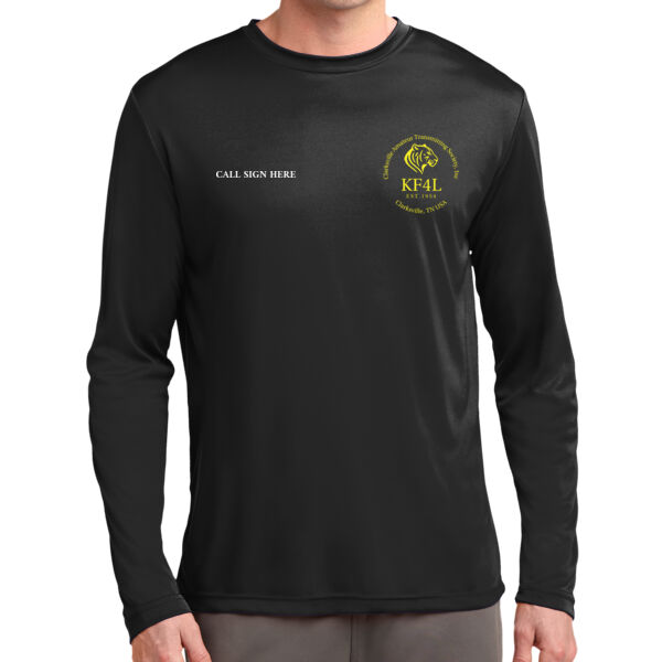 Customizable Legacy - Long Sleeve PosiCharge ® Competitor Tee Thumbnail